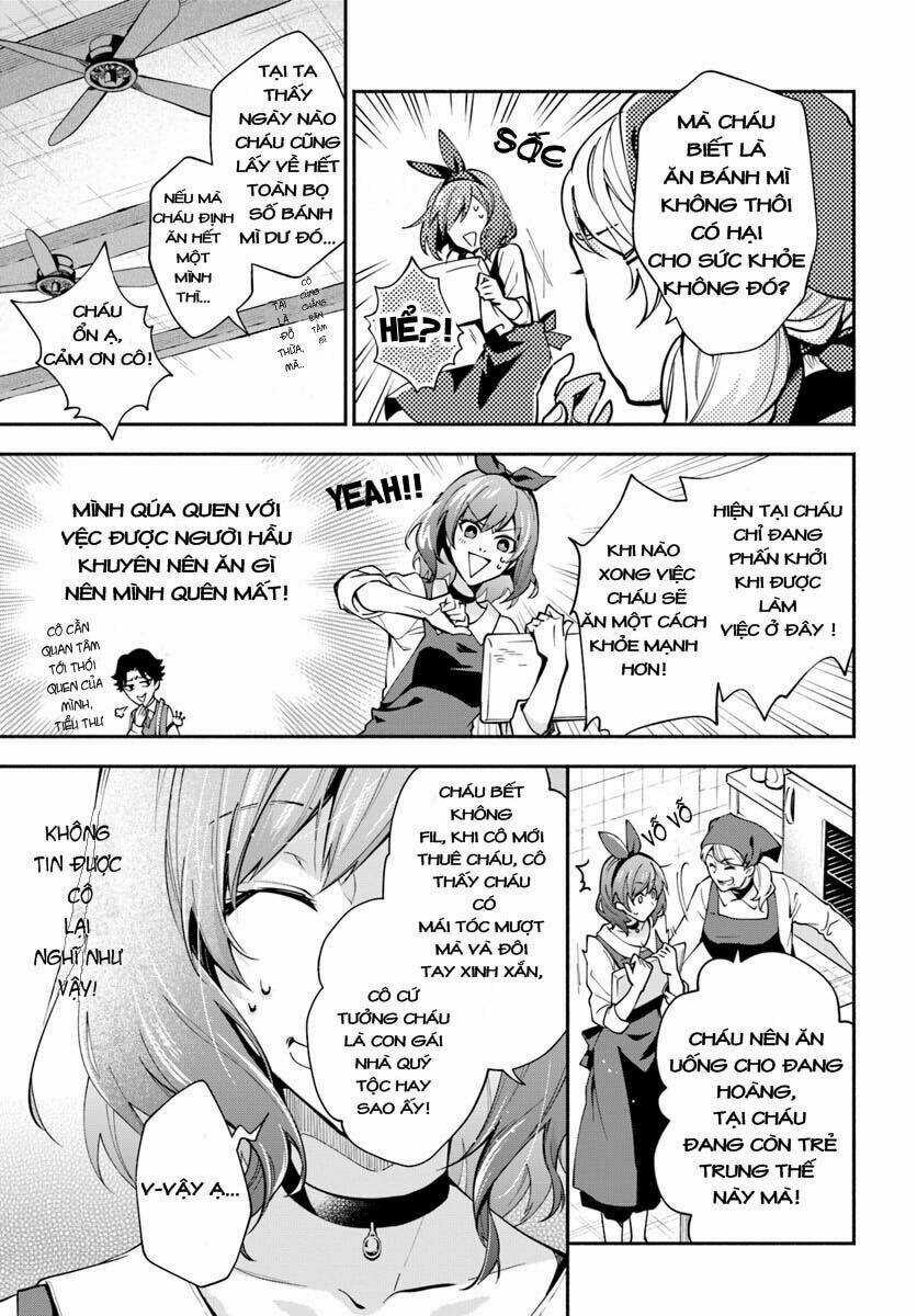 Lady Rose Wants To Be A Commoner Chapter 1 trang 7