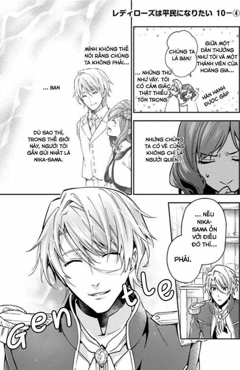 Lady Rose Wants To Be A Commoner Chapter 10 trang 22