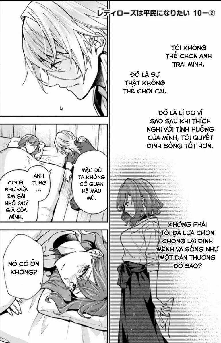 Lady Rose Wants To Be A Commoner Chapter 10 trang 7