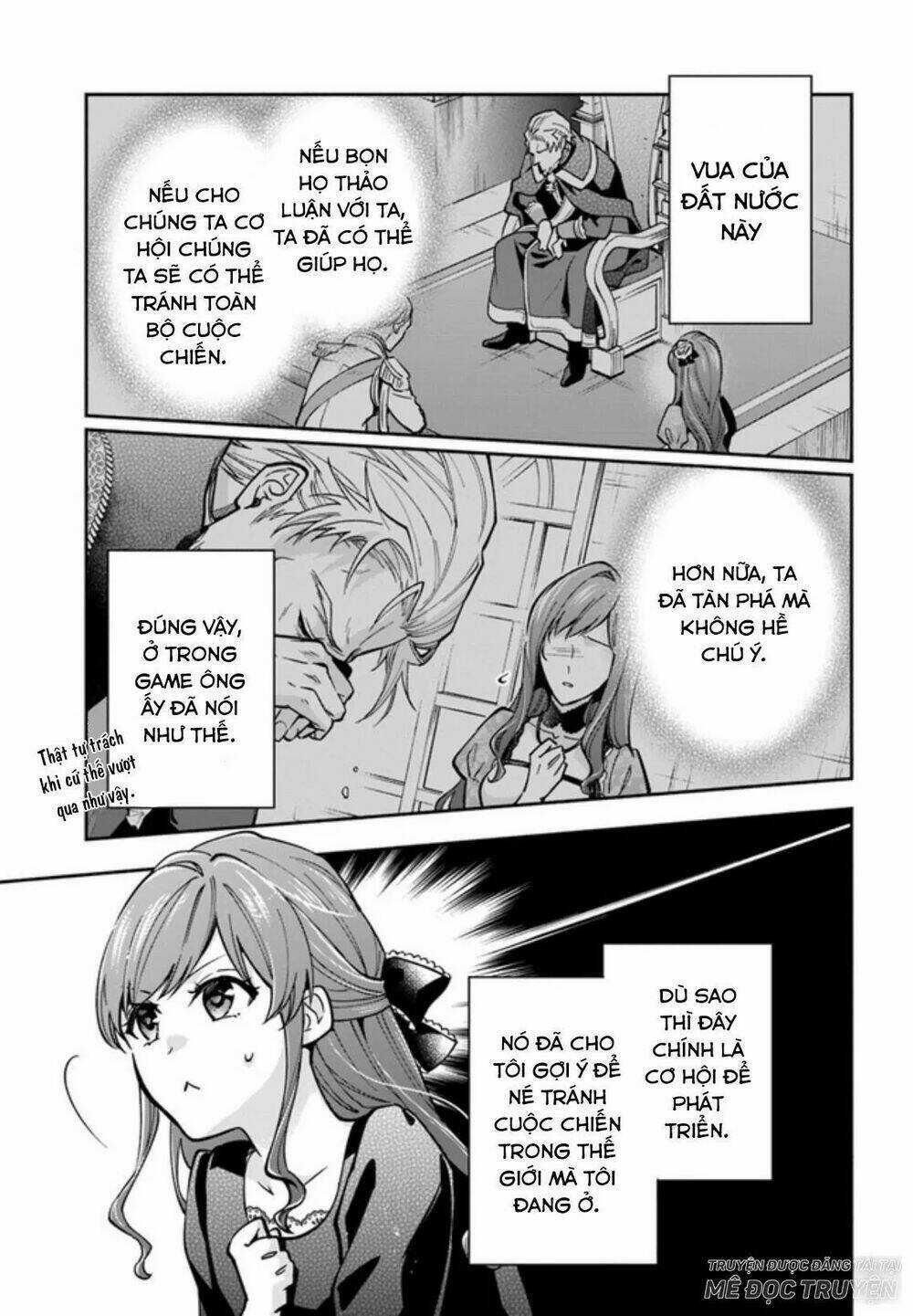 Lady Rose Wants To Be A Commoner Chapter 11.2 trang 10