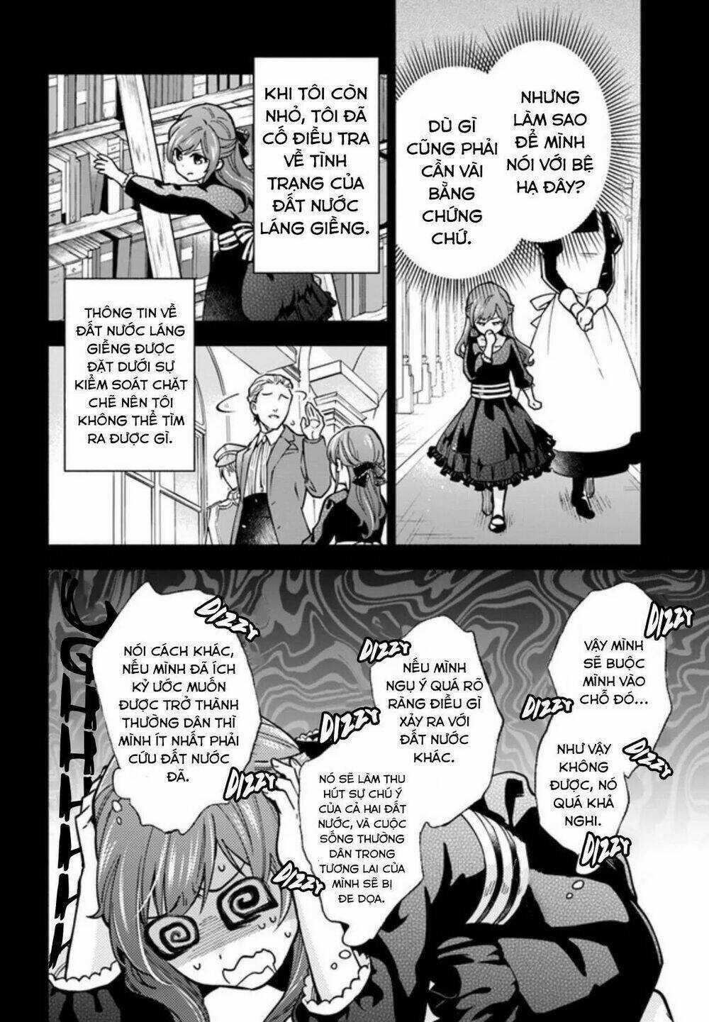 Lady Rose Wants To Be A Commoner Chapter 11.2 trang 11