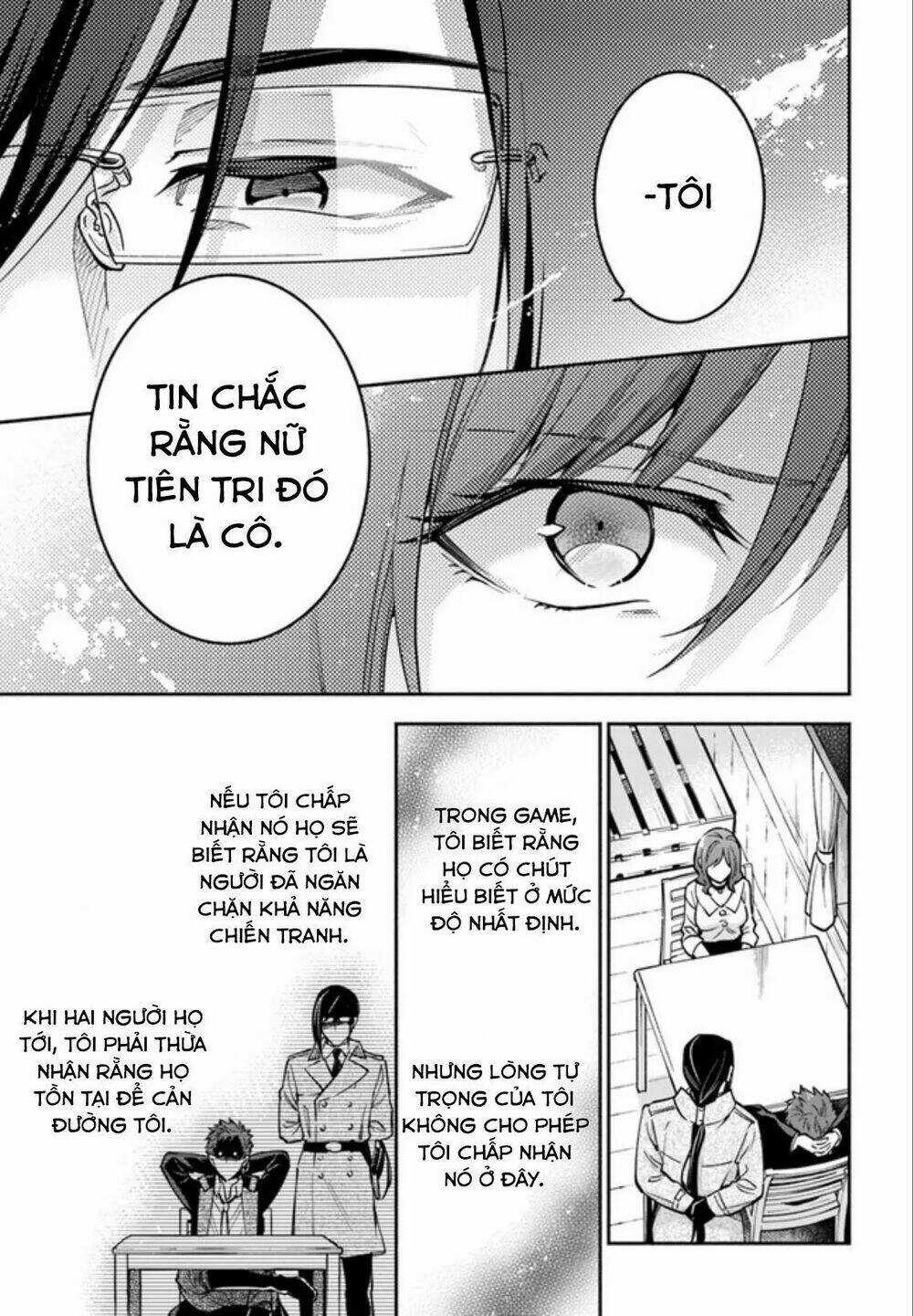 Lady Rose Wants To Be A Commoner Chapter 11.2 trang 14