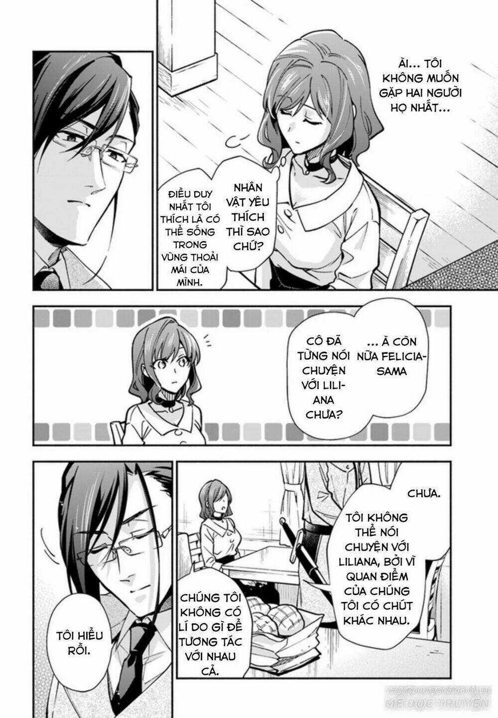 Lady Rose Wants To Be A Commoner Chapter 11.2 trang 15