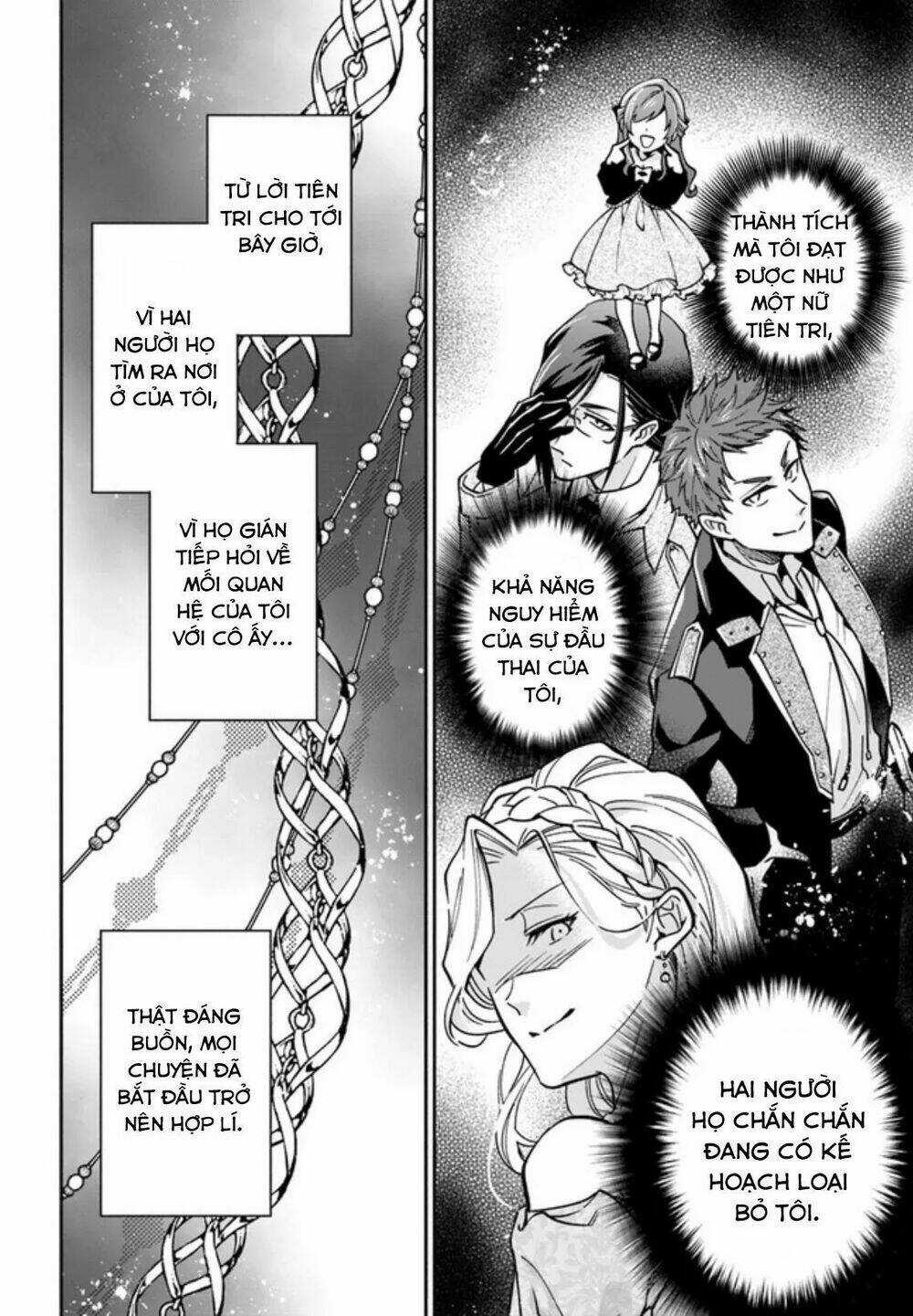 Lady Rose Wants To Be A Commoner Chapter 11.2 trang 17