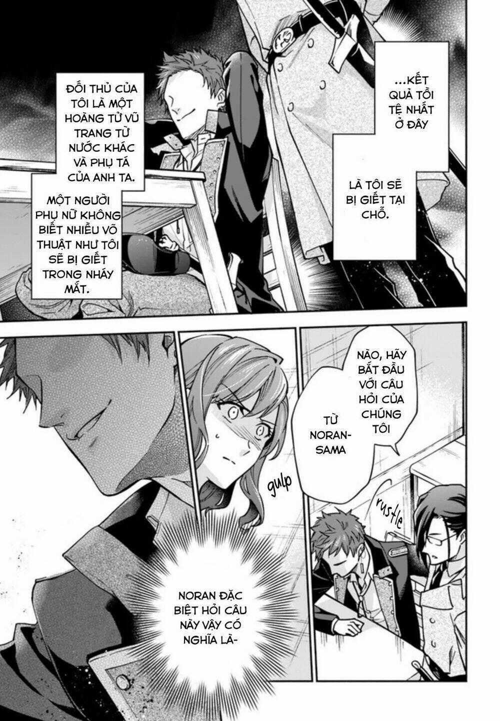 Lady Rose Wants To Be A Commoner Chapter 11.2 trang 18