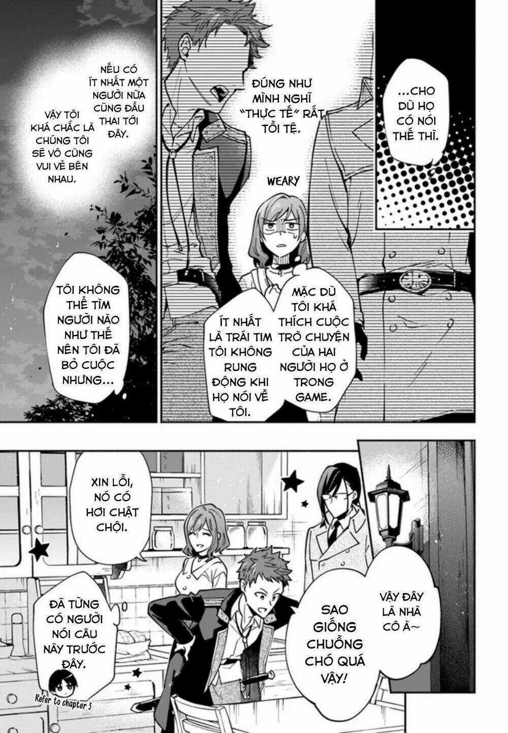 Lady Rose Wants To Be A Commoner Chapter 11.2 trang 2