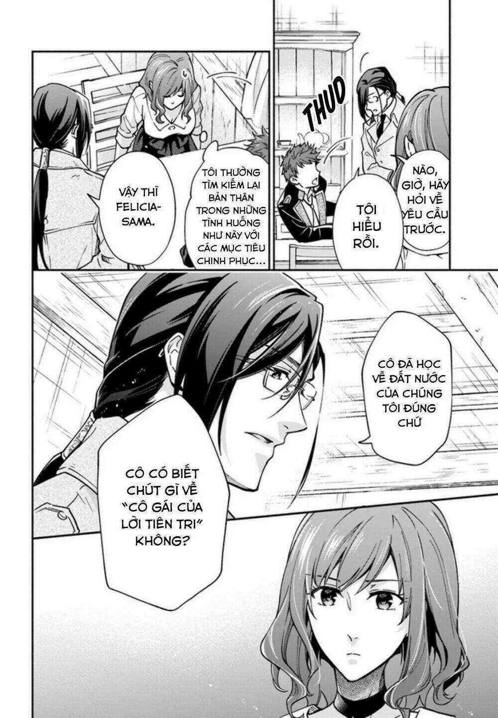 Lady Rose Wants To Be A Commoner Chapter 11.2 trang 3