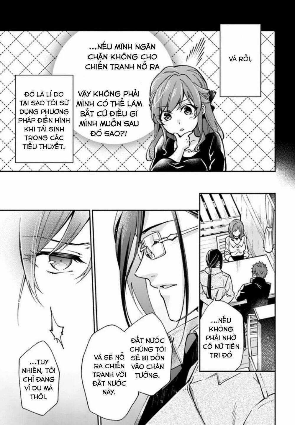 Lady Rose Wants To Be A Commoner Chapter 11.2 trang 8