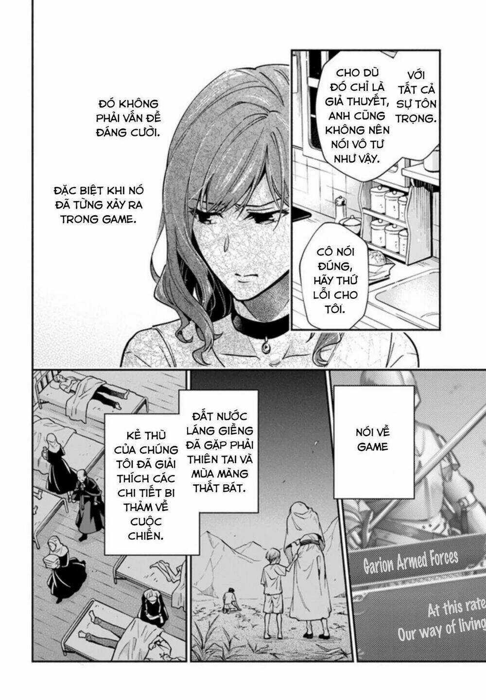 Lady Rose Wants To Be A Commoner Chapter 11.2 trang 9