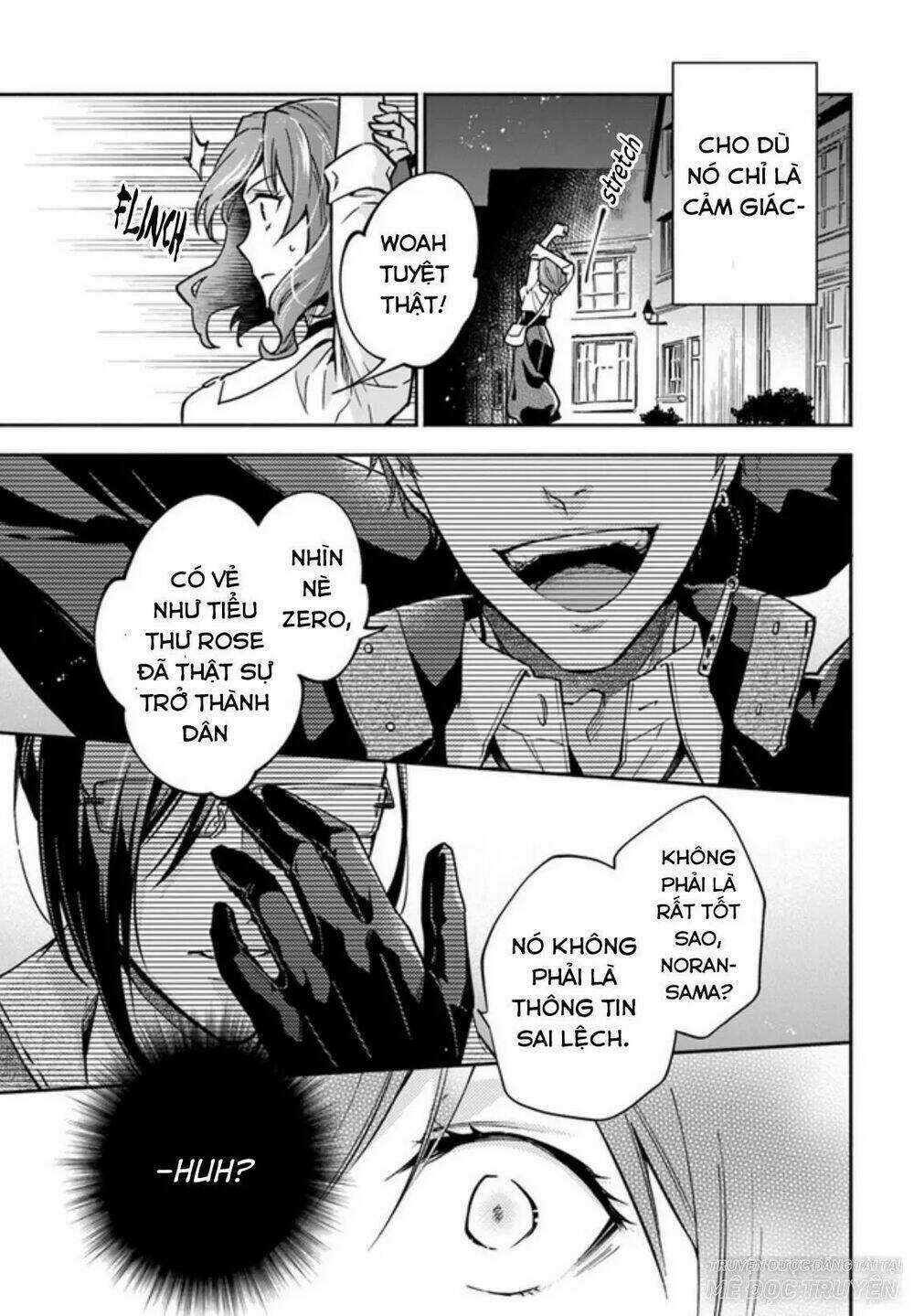 Lady Rose Wants To Be A Commoner Chapter 11 trang 10