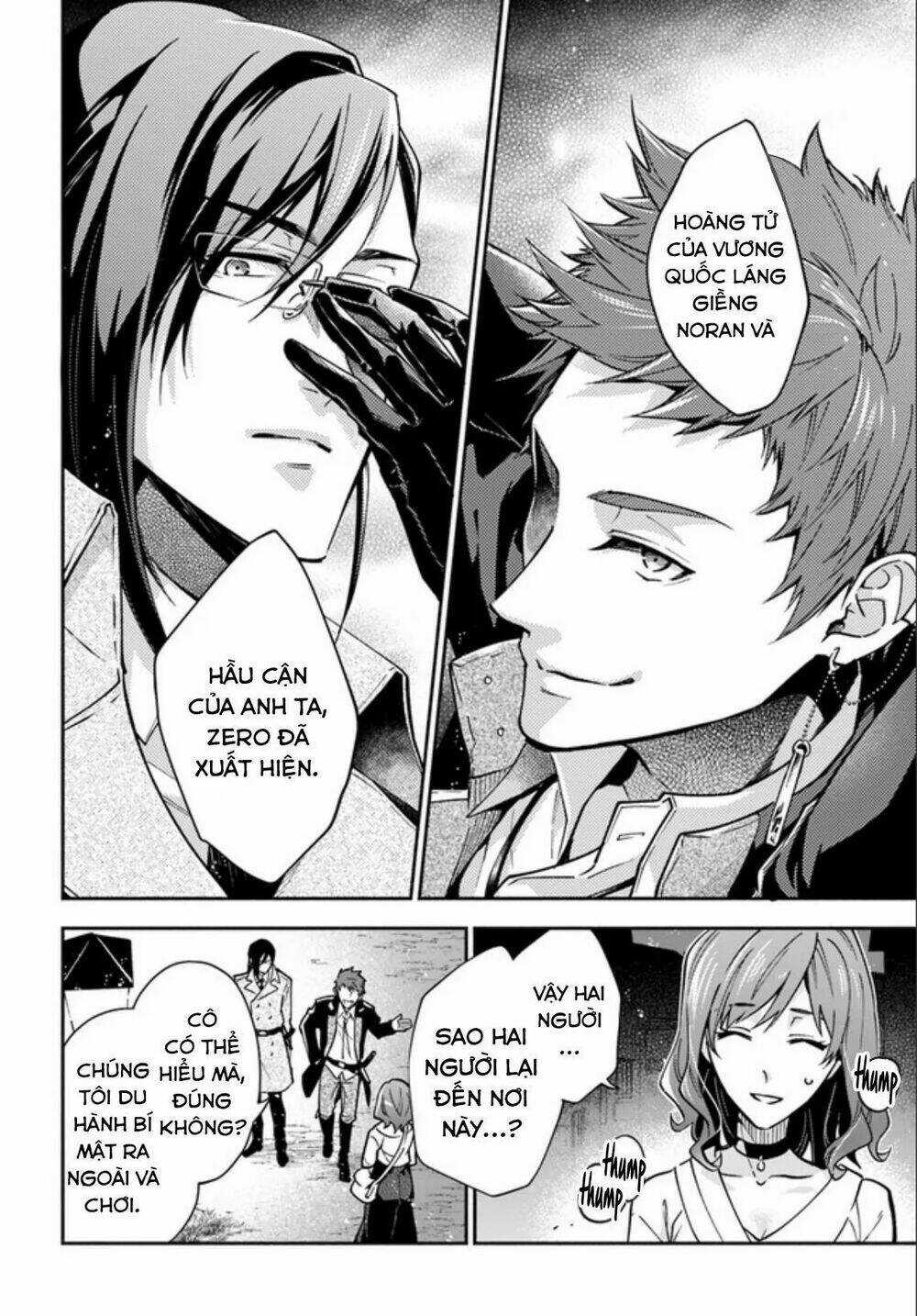 Lady Rose Wants To Be A Commoner Chapter 11 trang 12