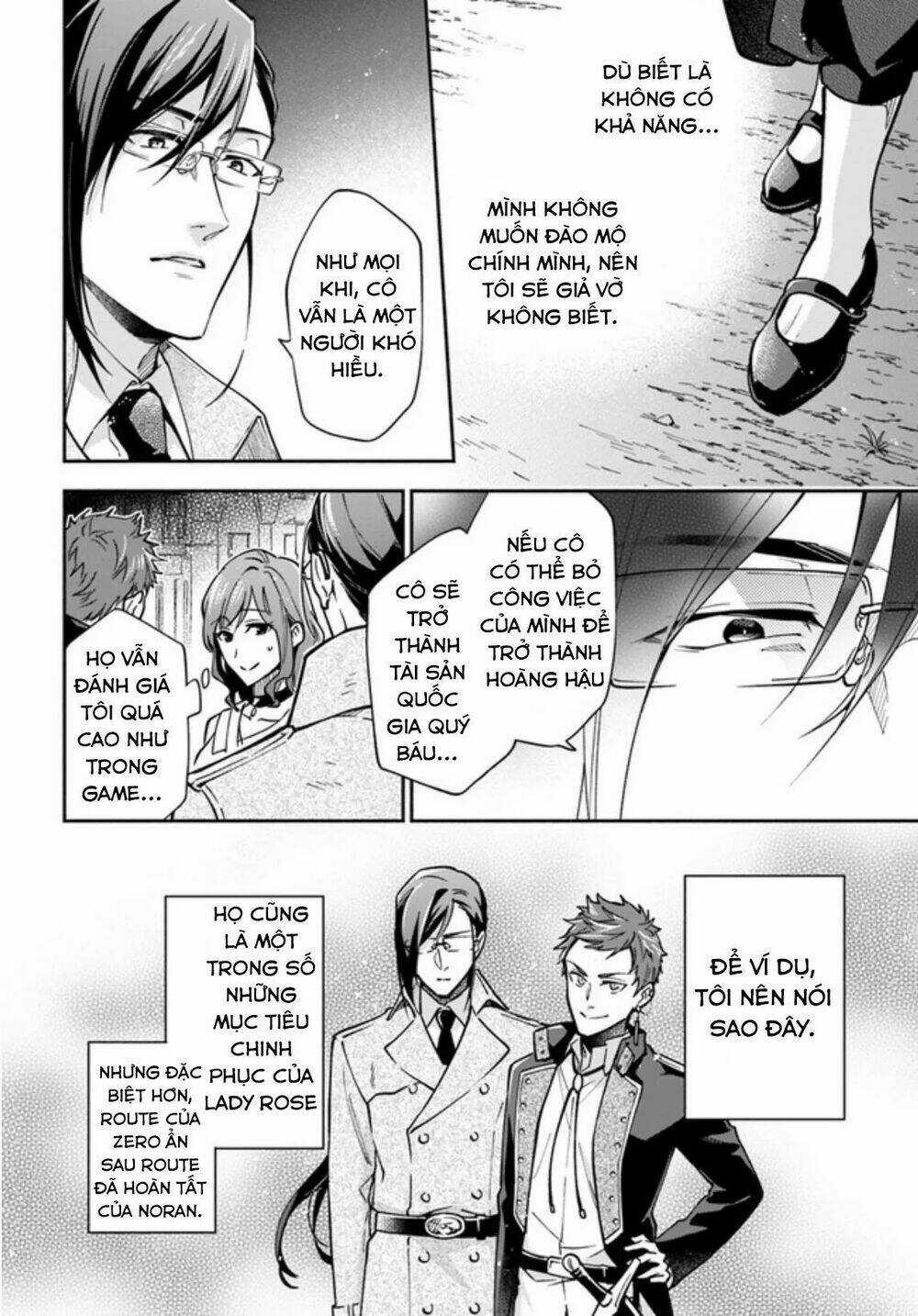 Lady Rose Wants To Be A Commoner Chapter 11 trang 14