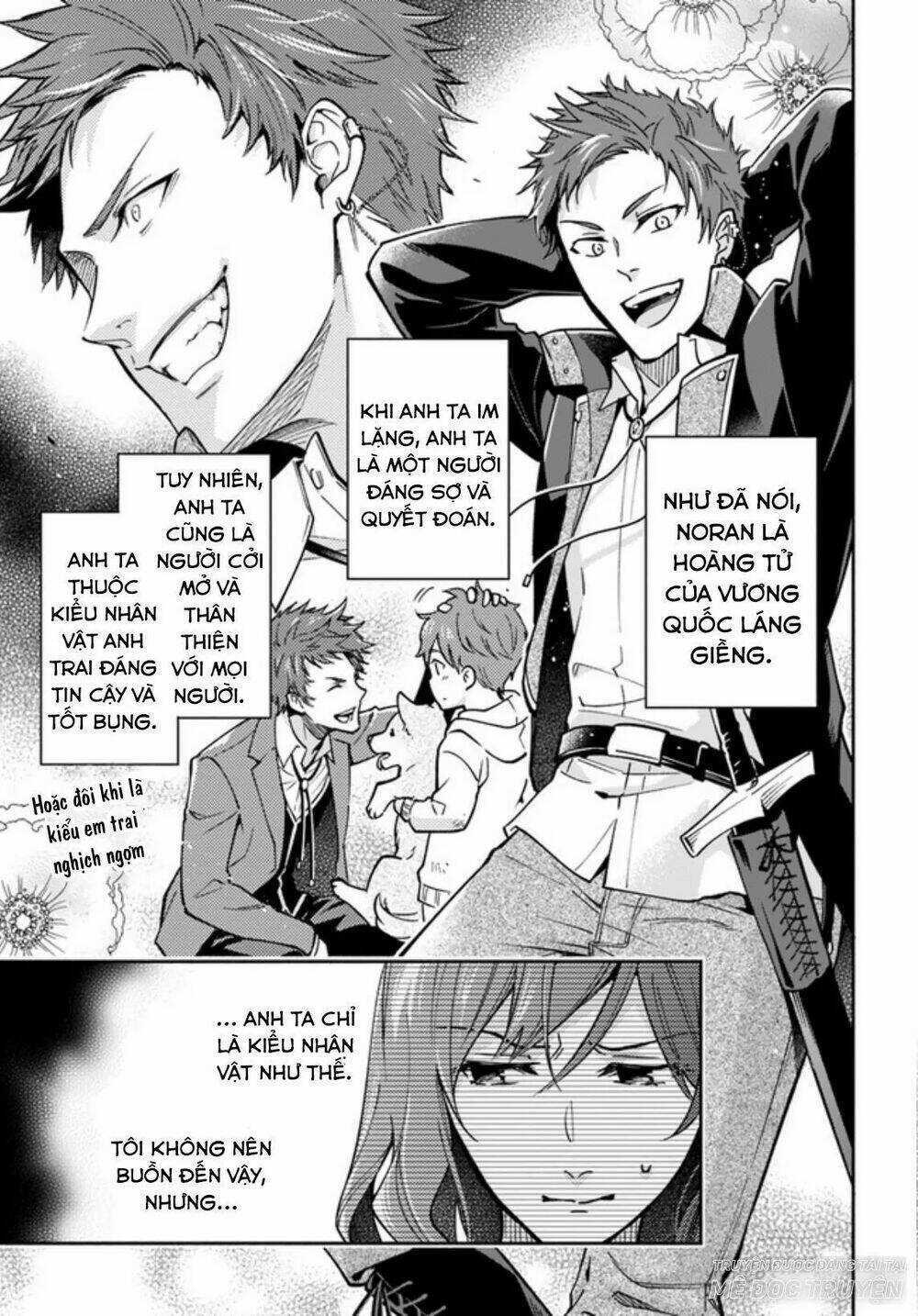 Lady Rose Wants To Be A Commoner Chapter 11 trang 15