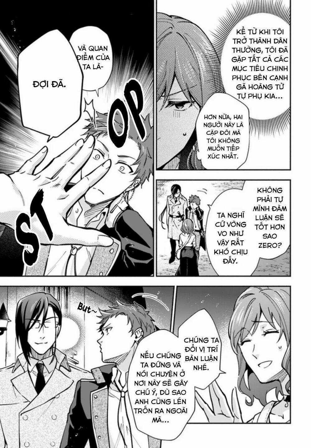 Lady Rose Wants To Be A Commoner Chapter 11 trang 17