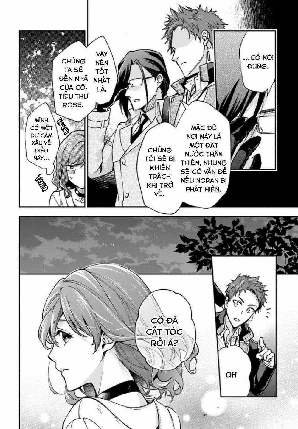 Lady Rose Wants To Be A Commoner Chapter 11 trang 18