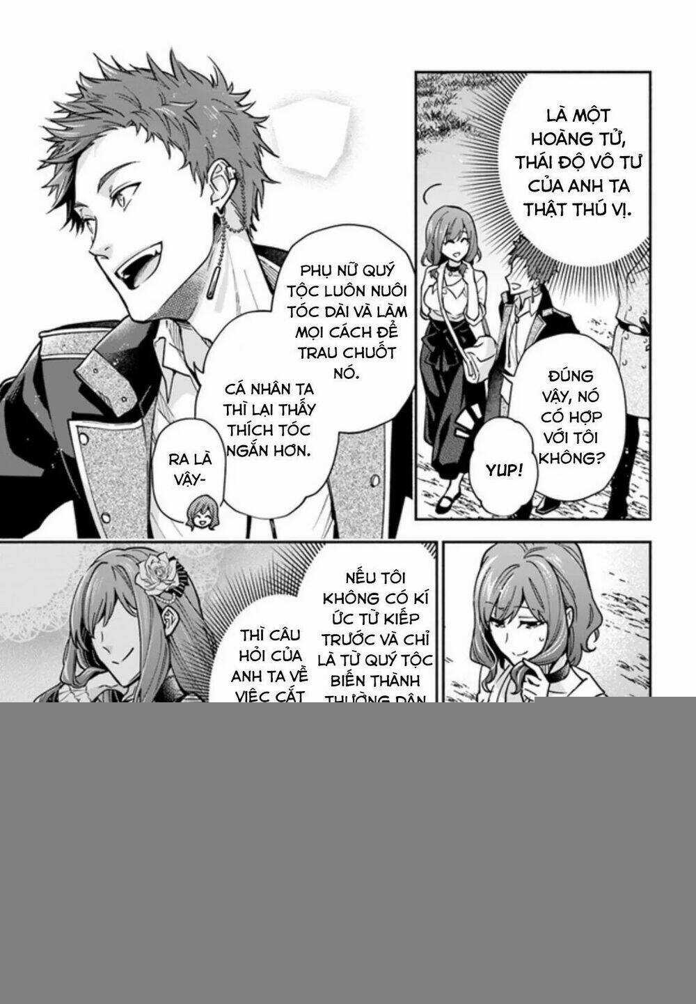 Lady Rose Wants To Be A Commoner Chapter 11 trang 19