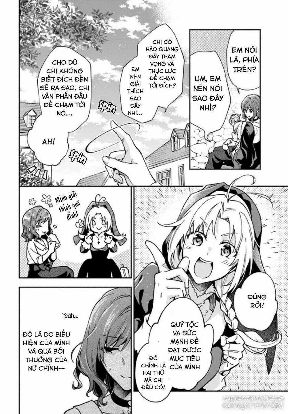 Lady Rose Wants To Be A Commoner Chapter 11 trang 5