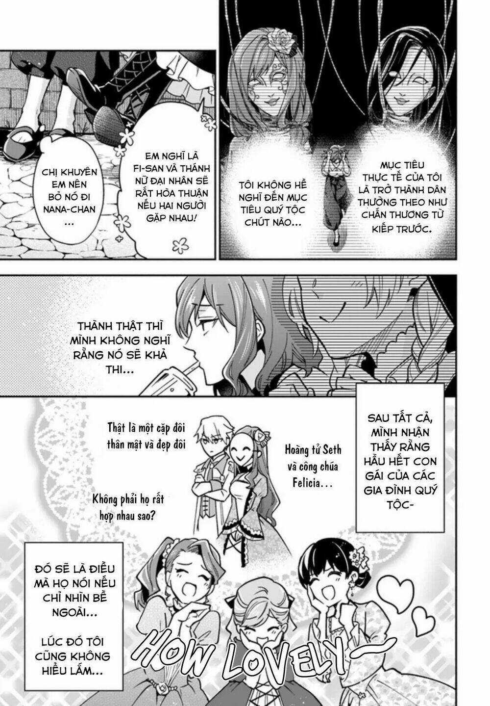 Lady Rose Wants To Be A Commoner Chapter 11 trang 6