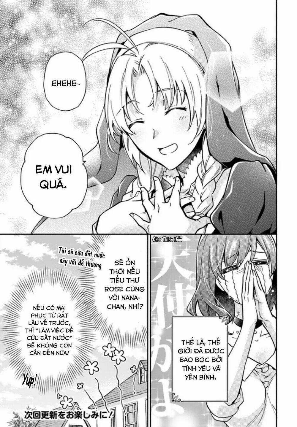 Lady Rose Wants To Be A Commoner Chapter 11 trang 8