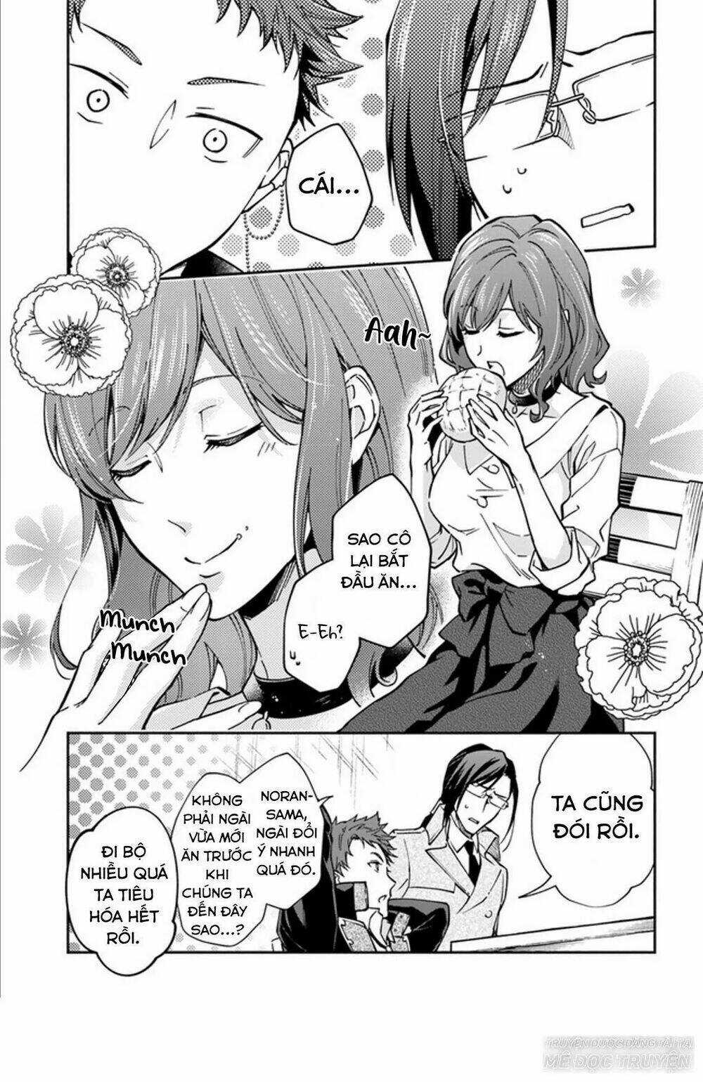 Lady Rose Wants To Be A Commoner Chapter 12 trang 10