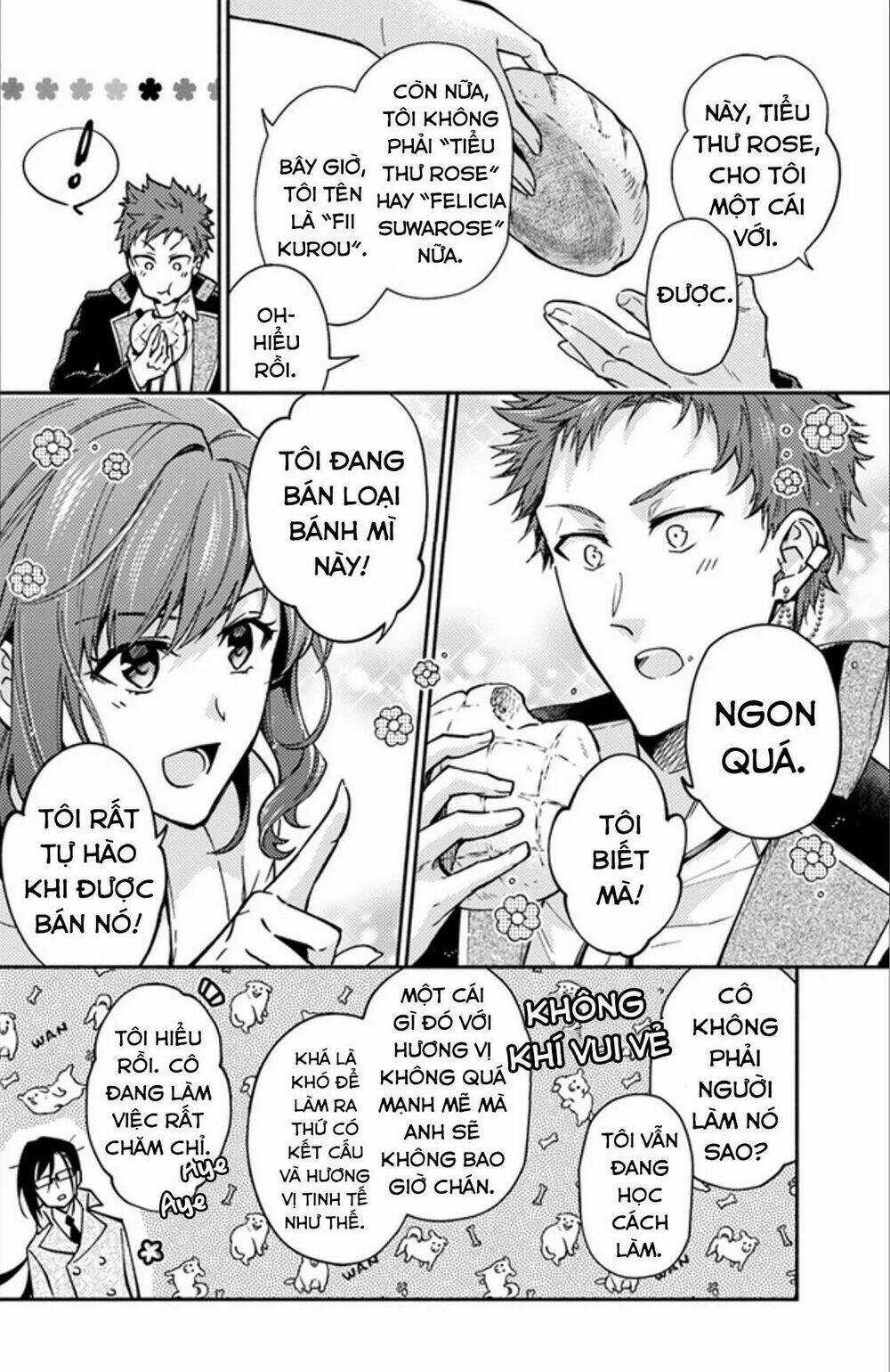 Lady Rose Wants To Be A Commoner Chapter 12 trang 11