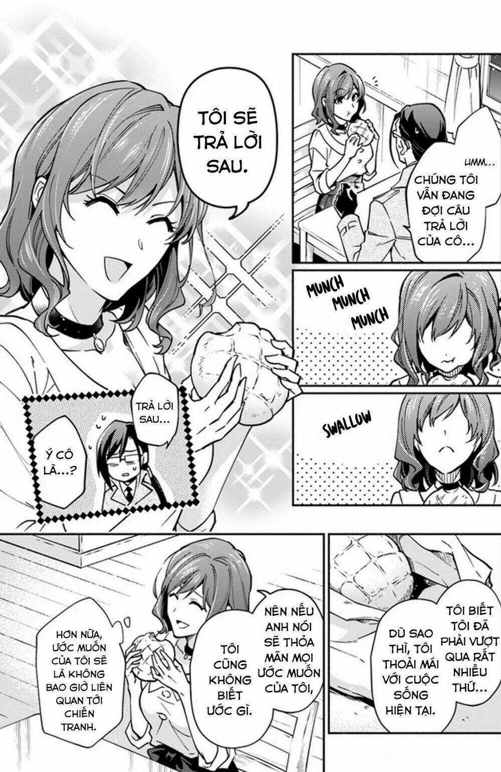 Lady Rose Wants To Be A Commoner Chapter 12 trang 12