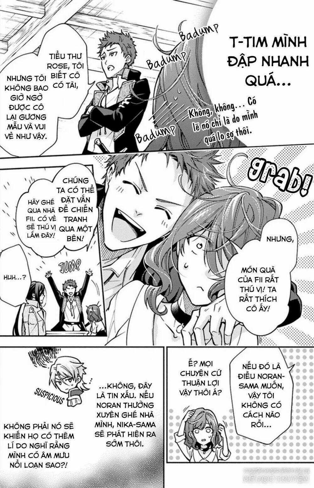 Lady Rose Wants To Be A Commoner Chapter 12 trang 15