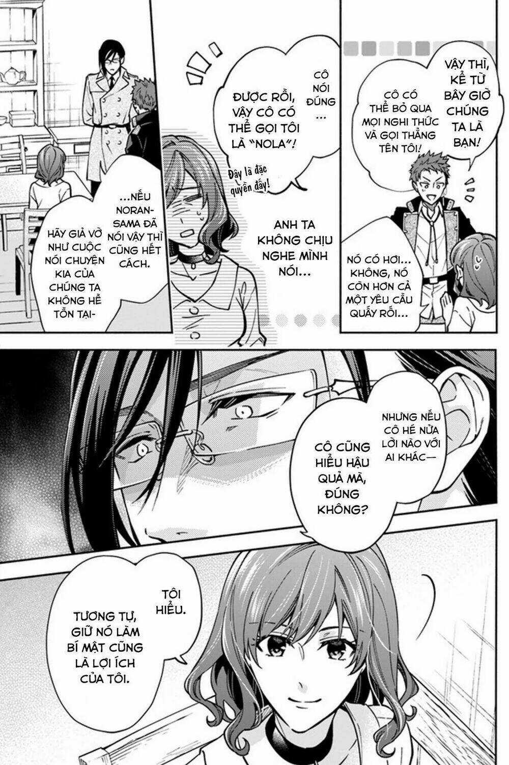 Lady Rose Wants To Be A Commoner Chapter 12 trang 16