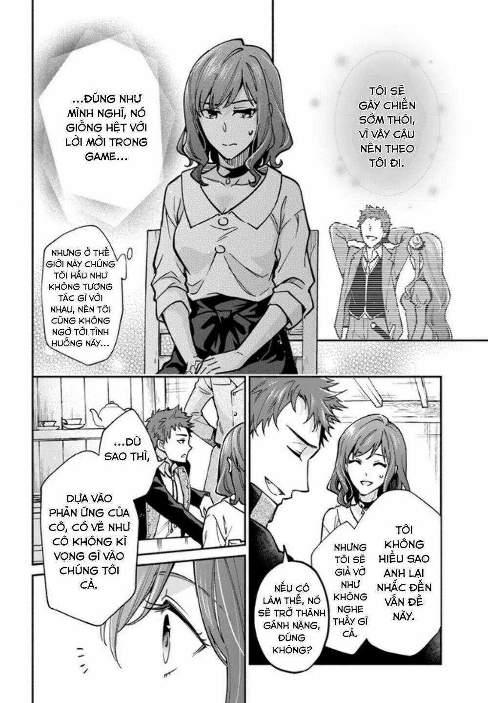 Lady Rose Wants To Be A Commoner Chapter 12 trang 3