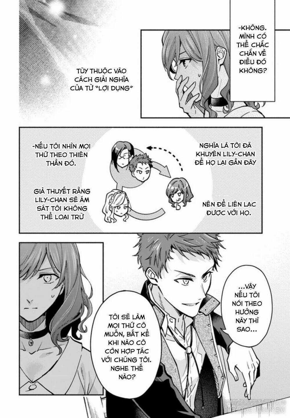 Lady Rose Wants To Be A Commoner Chapter 12 trang 5