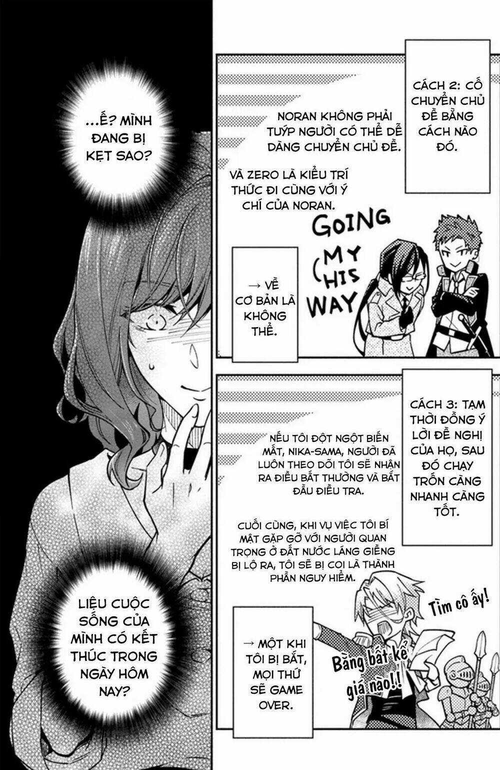 Lady Rose Wants To Be A Commoner Chapter 12 trang 8