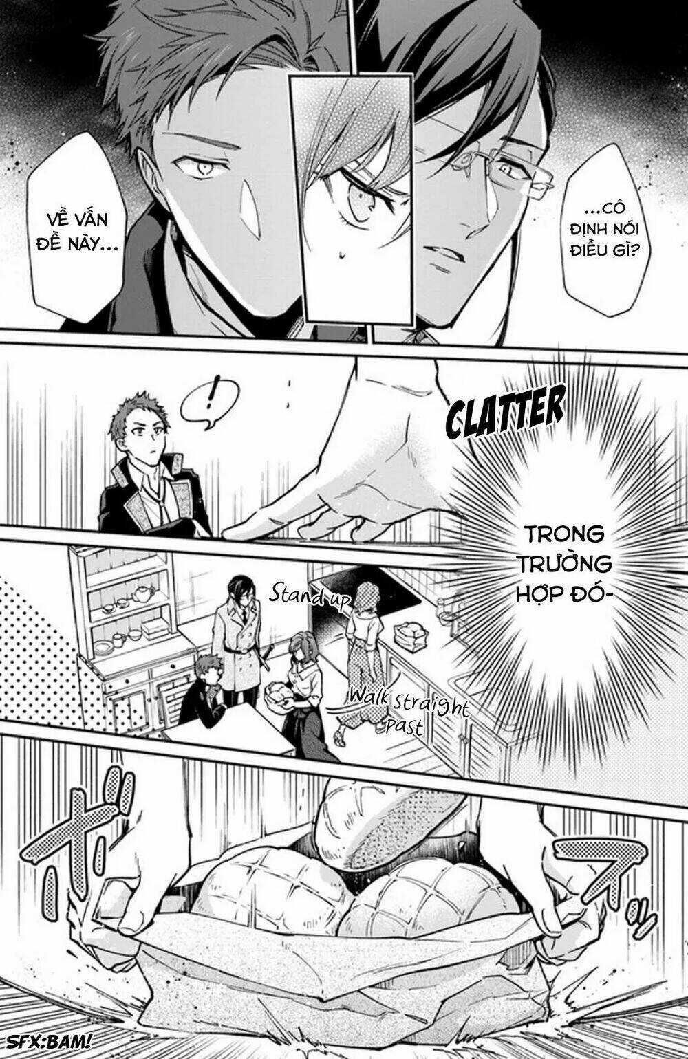 Lady Rose Wants To Be A Commoner Chapter 12 trang 9