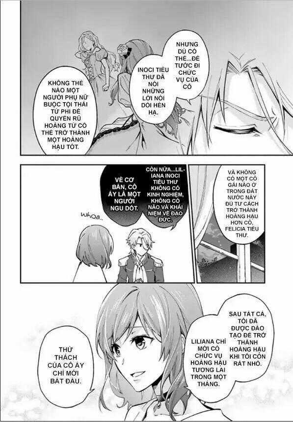 Lady Rose Wants To Be A Commoner Chapter 2.1 trang 10