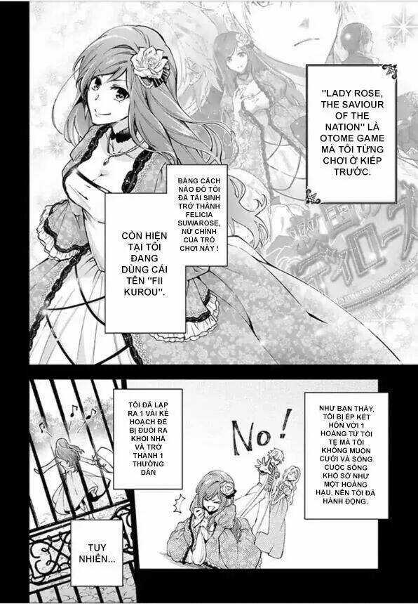 Lady Rose Wants To Be A Commoner Chapter 2.1 trang 2