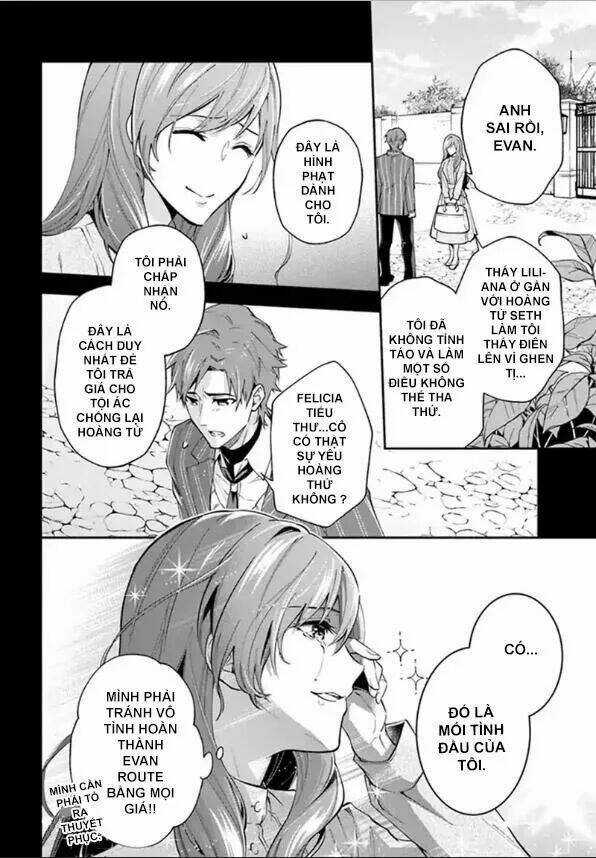 Lady Rose Wants To Be A Commoner Chapter 2.1 trang 4