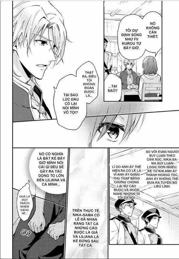 Lady Rose Wants To Be A Commoner Chapter 2.1 trang 8