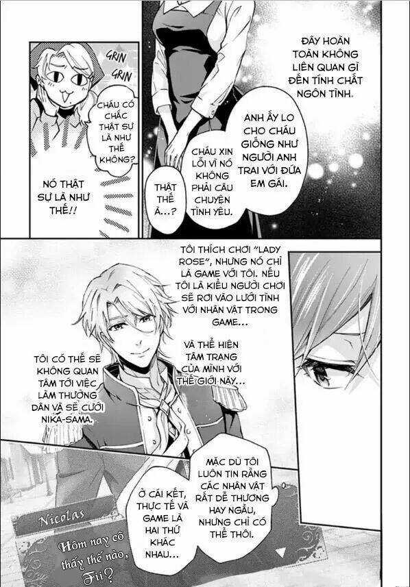 Lady Rose Wants To Be A Commoner Chapter 2.2 trang 4