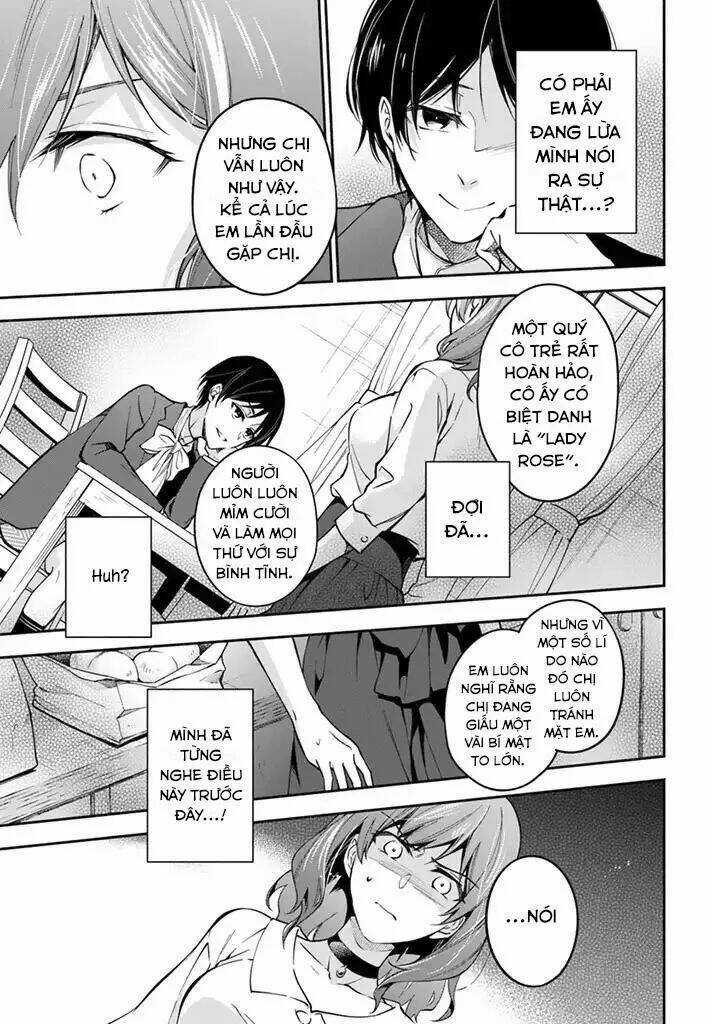 Lady Rose Wants To Be A Commoner Chapter 3 trang 9