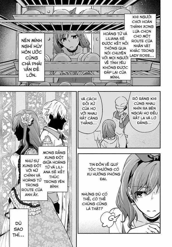 Lady Rose Wants To Be A Commoner Chapter 4.1 trang 11
