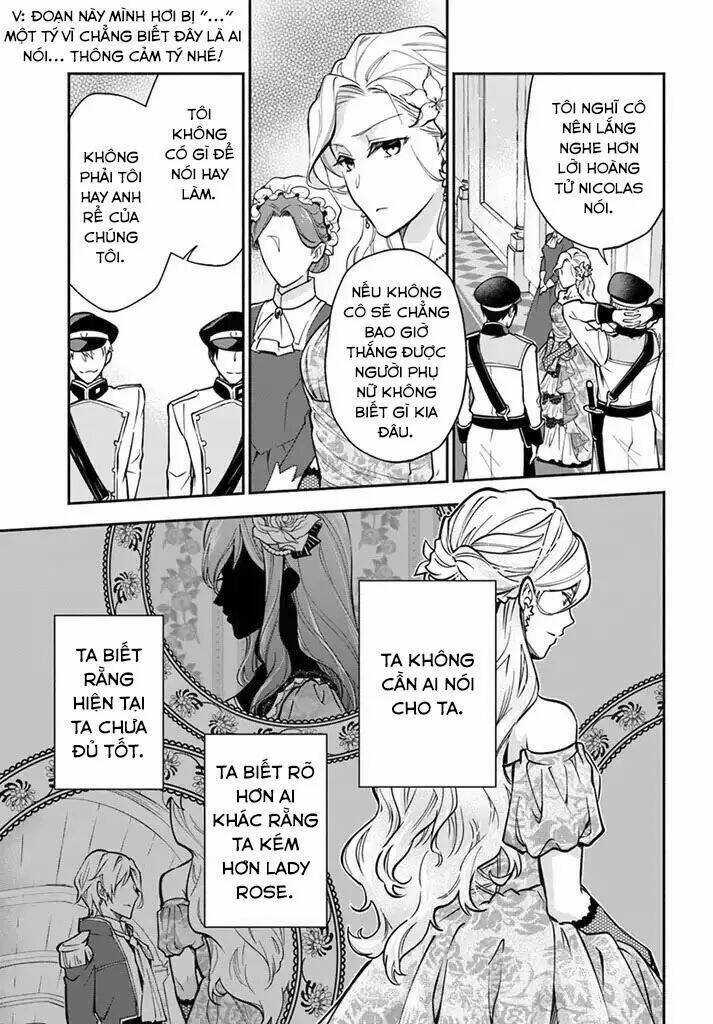Lady Rose Wants To Be A Commoner Chapter 4.1 trang 3