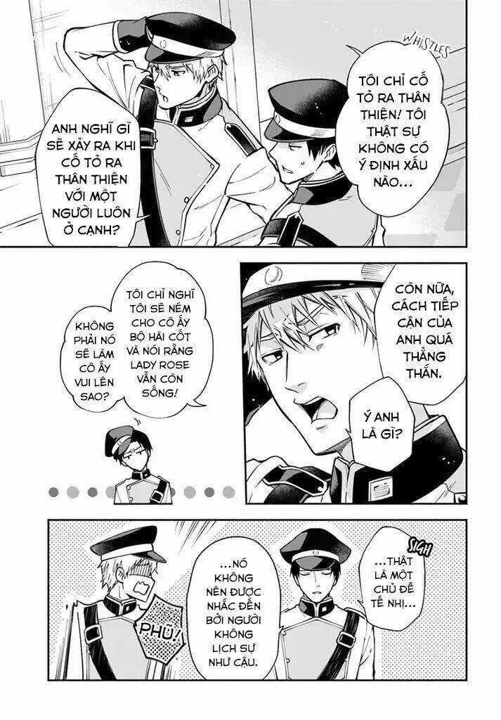 Lady Rose Wants To Be A Commoner Chapter 4.1 trang 7