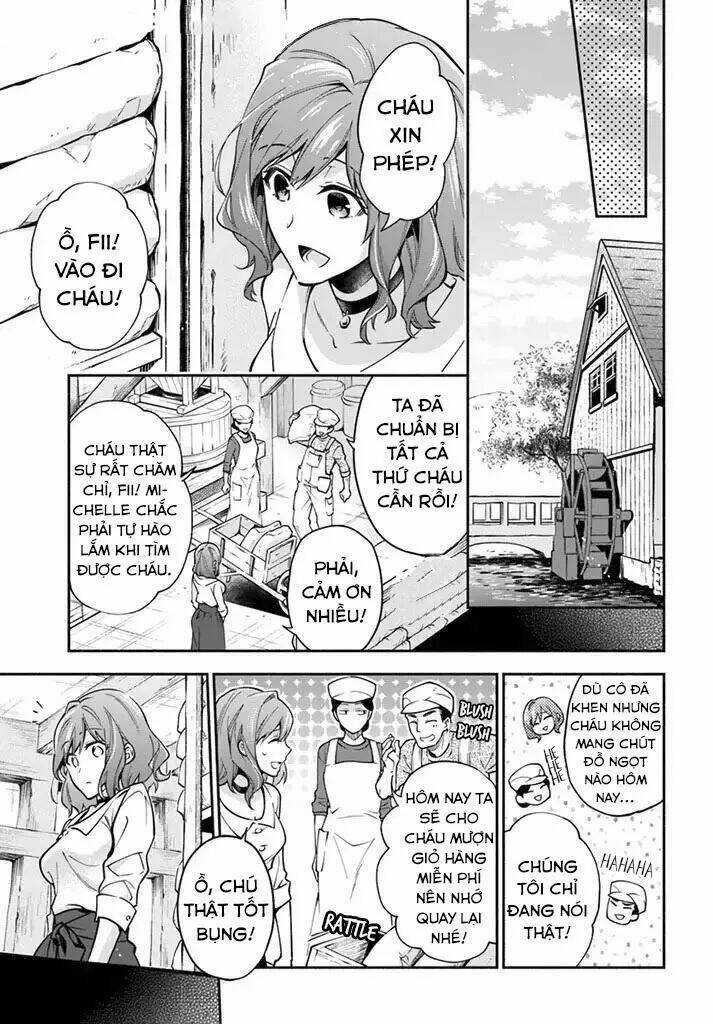 Lady Rose Wants To Be A Commoner Chapter 4.1 trang 9