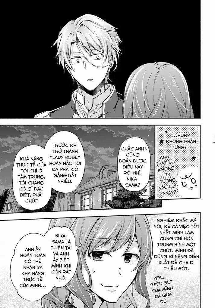 Lady Rose Wants To Be A Commoner Chapter 4.2 trang 6