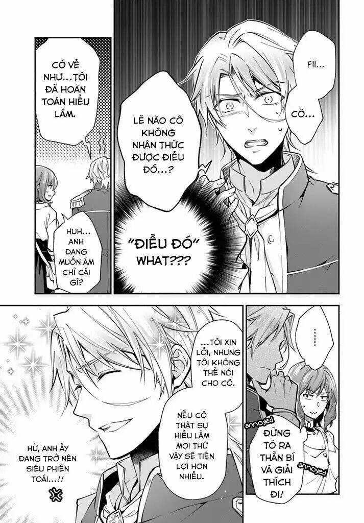 Lady Rose Wants To Be A Commoner Chapter 4.2 trang 8