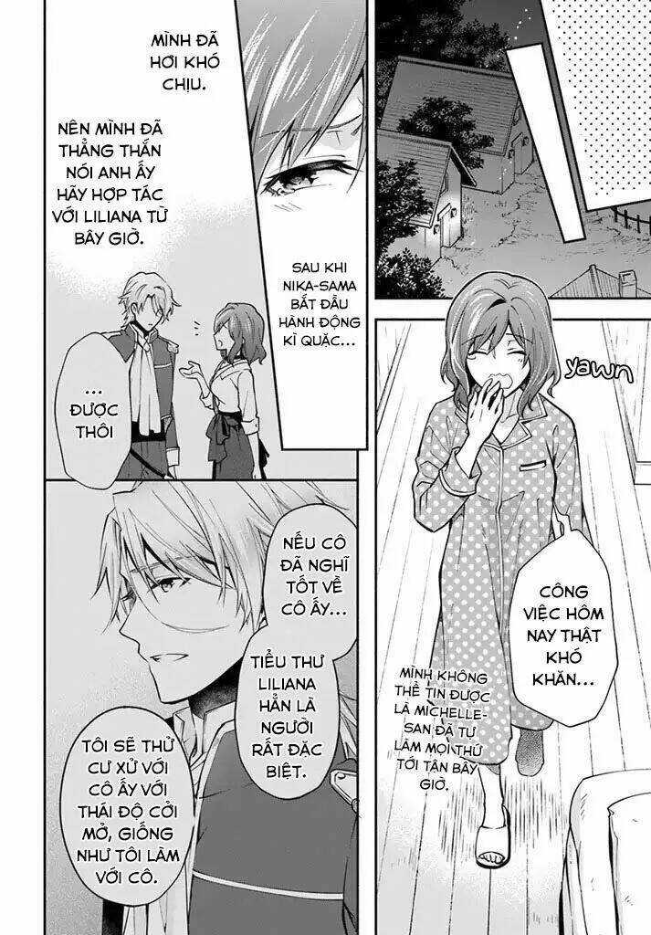 Lady Rose Wants To Be A Commoner Chapter 4.2 trang 9