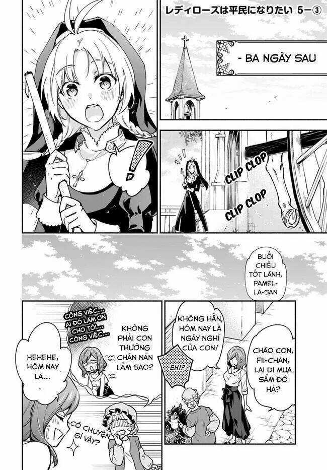 Lady Rose Wants To Be A Commoner Chapter 5 trang 11