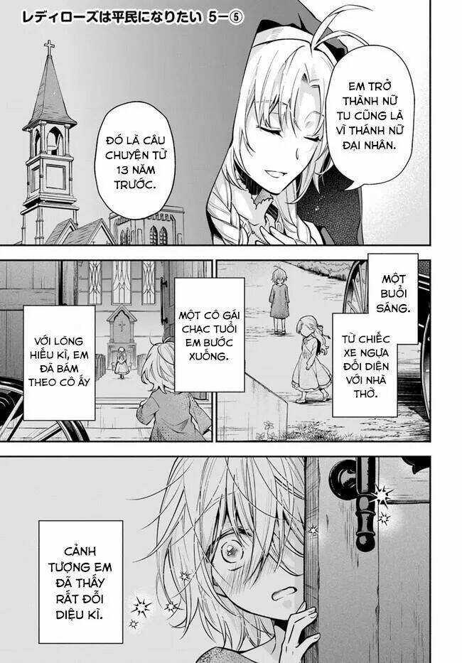 Lady Rose Wants To Be A Commoner Chapter 5 trang 23