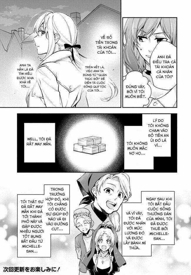 Lady Rose Wants To Be A Commoner Chapter 6 trang 12