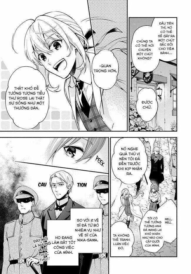 Lady Rose Wants To Be A Commoner Chapter 6 trang 8