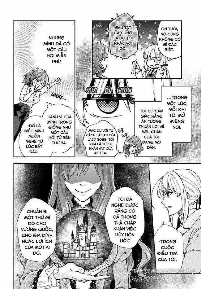 Lady Rose Wants To Be A Commoner Chapter 7 trang 10